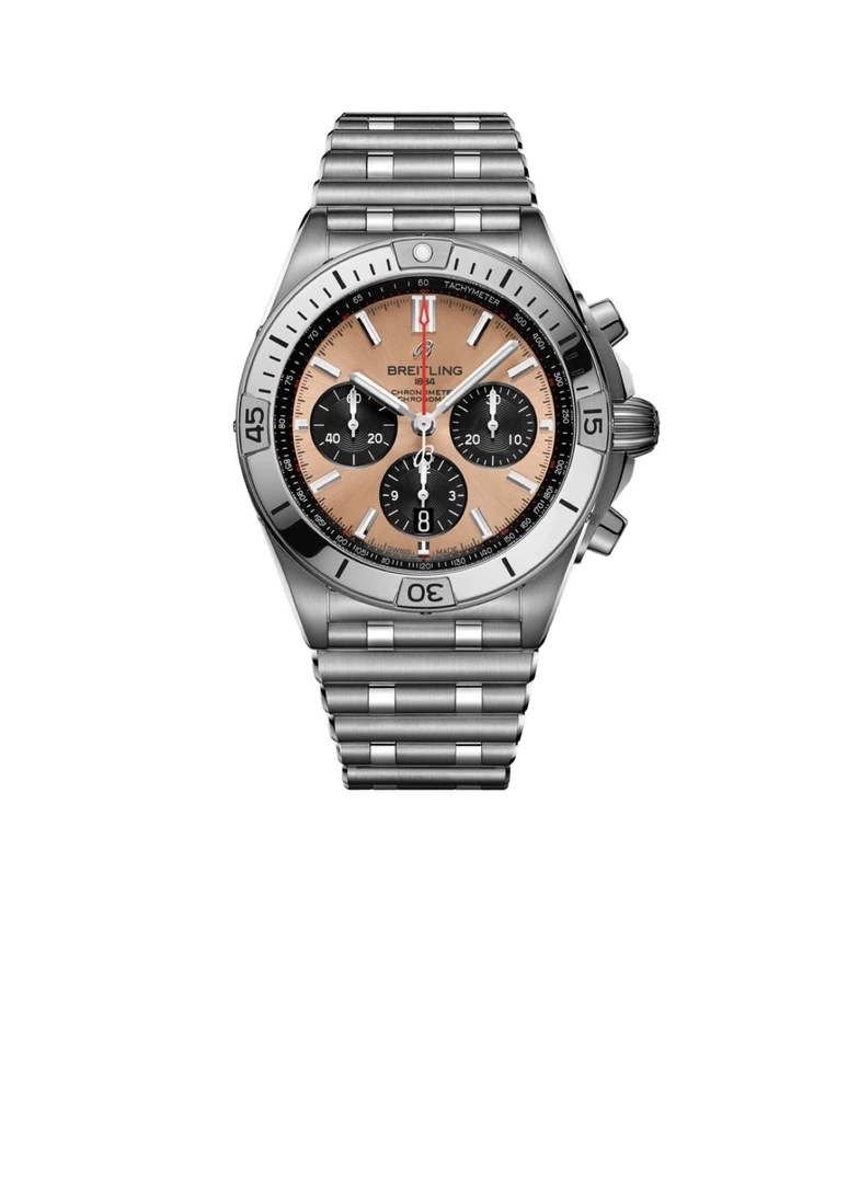 99新 BREITLING/百年灵 机械计时系列 AB0134101K1A1 全套