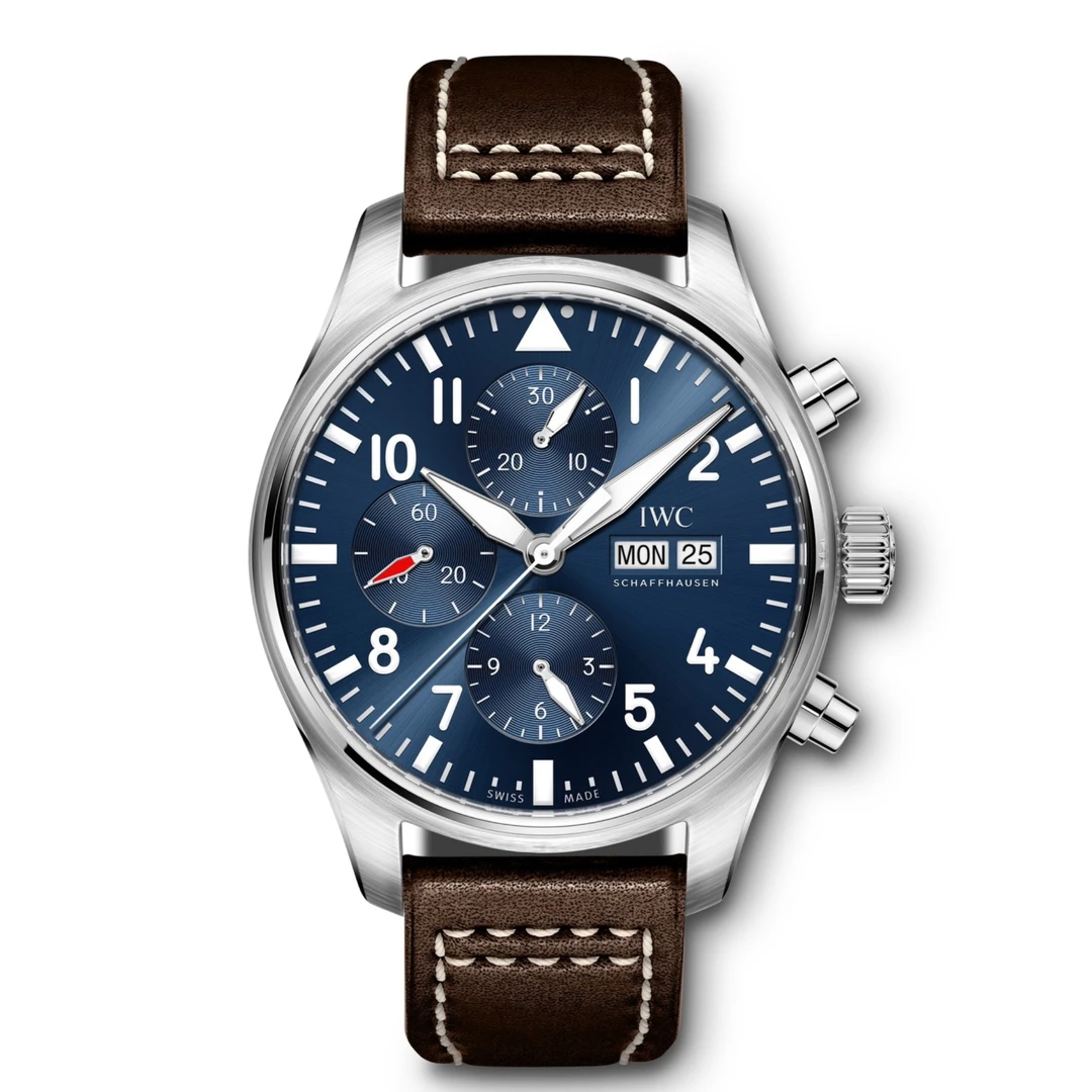 95新 IWC/万国  飞行员计时 IW377714  拆单非全款