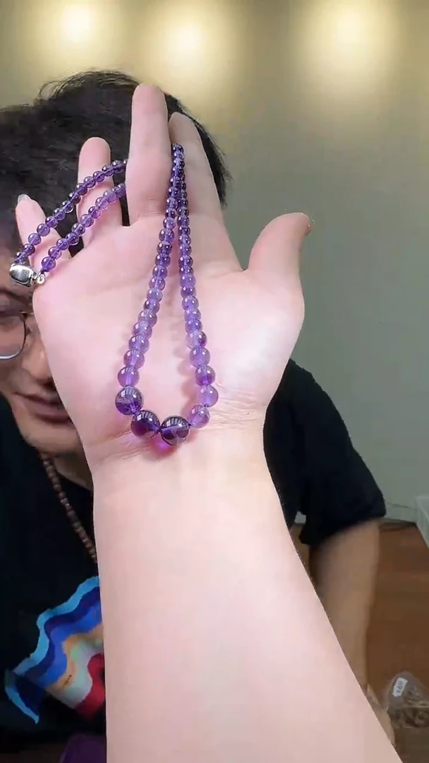 【闪购商品】水晶项链未镶嵌1082 多样性发一件