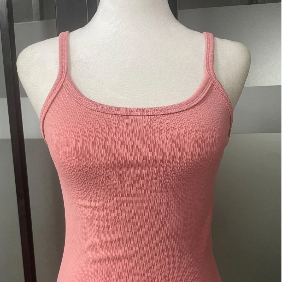 时尚修身基础打底吊带背心百搭女款