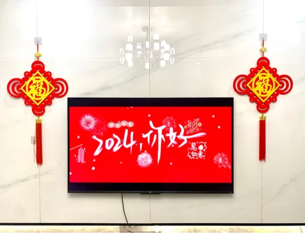 2024新年中国结新款福字挂件门挂背景墙高档装饰过年布置吉祥挂饰