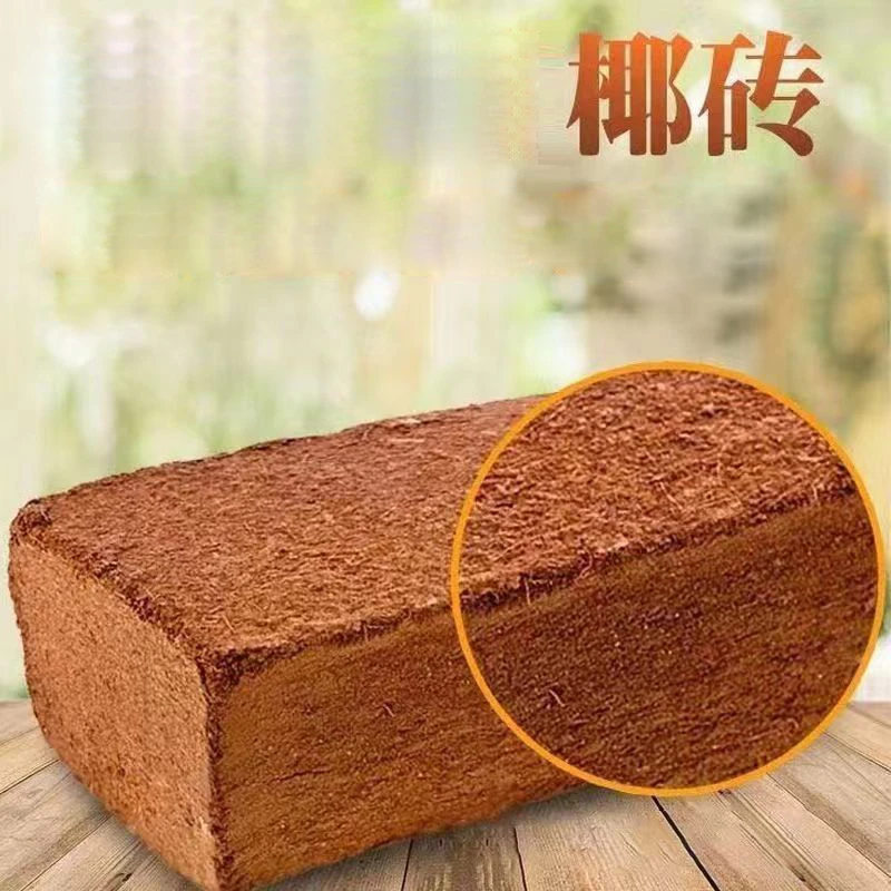 高泡发椰砖营养土养花压缩营养土椰糠种花种菜椰砖土优选