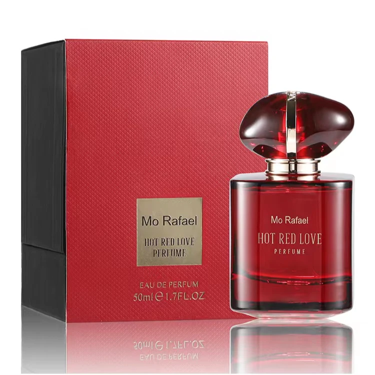 摩拉菲尔炙热红情香水女士留香经典好闻50ml