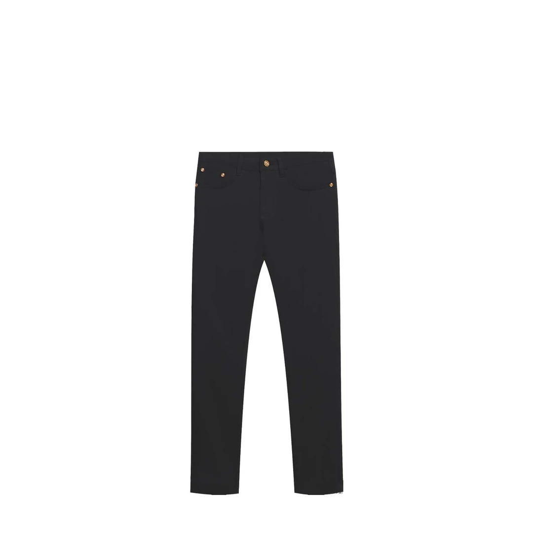 STEFANO VLONE【专柜同款】男装桑蚕丝休闲裤经典百搭8219144292