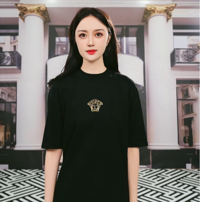 VERSTUE LEKFEN/瓦萨琪勒芬【专柜同款】男秋季休闲短袖6236173638