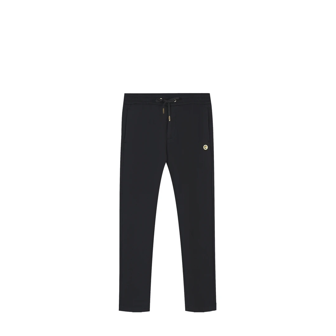 STEFANO VLONE【专柜同款】男士秋季时尚舒适运动裤黑色8239282537