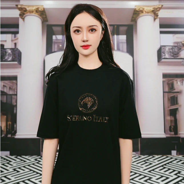 STEFANO VLONE【专柜同款】休闲百搭日常秋季男T恤中袖8236173552