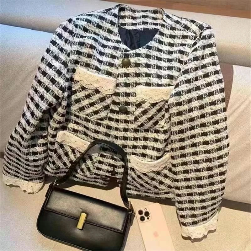 新款秋款小香外套