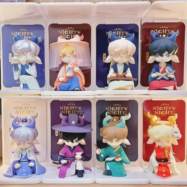 盲盒手办官方睡神古国梦境盲盒桌面摆件手办