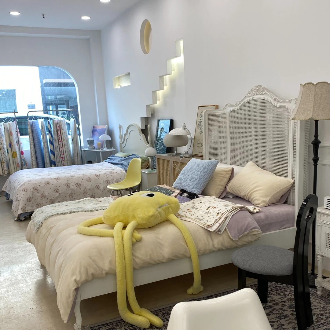 【孤品-A组】全棉四件套被套床单床笠等床上用品