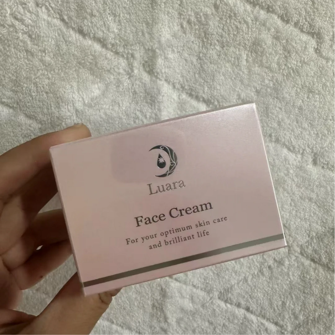 白彬严选 LUARA晶泽面霜50g 紧致修护补水保湿