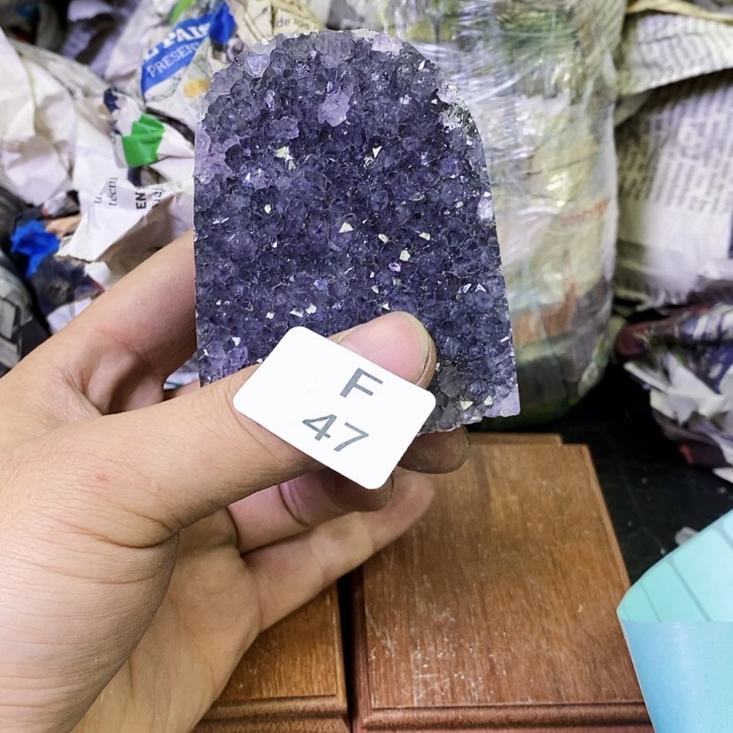 【闪购商品】紫晶大型摆件(非配饰)未镶嵌