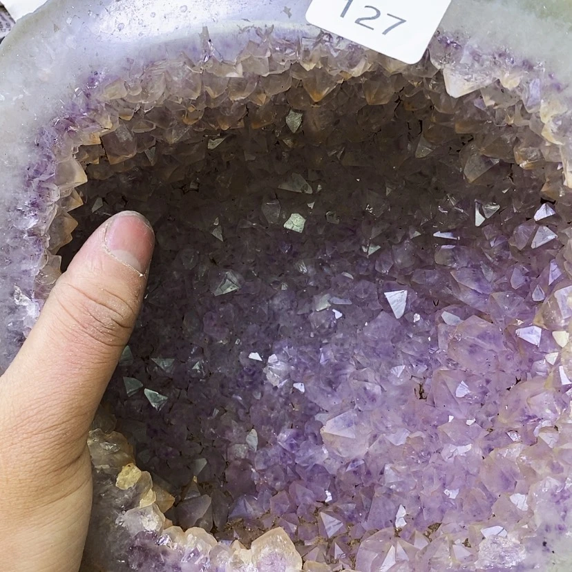 【闪购商品】紫晶大型摆件（非配饰）未镶嵌?****?