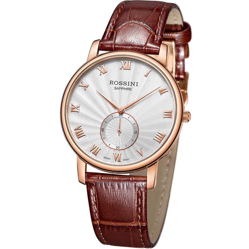 【双11抢先购】罗西尼手表正品简约休闲石英手表SR9461