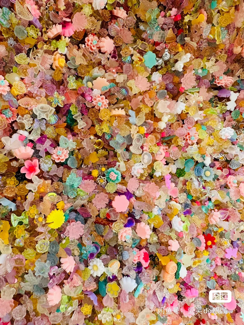 树脂花花混装清仓