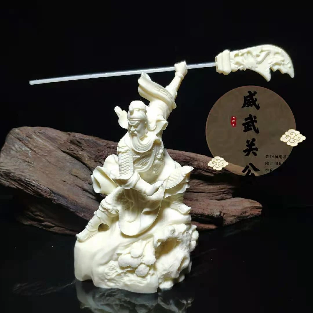 【单拍】关羽挂件摆件装饰系列手工创意