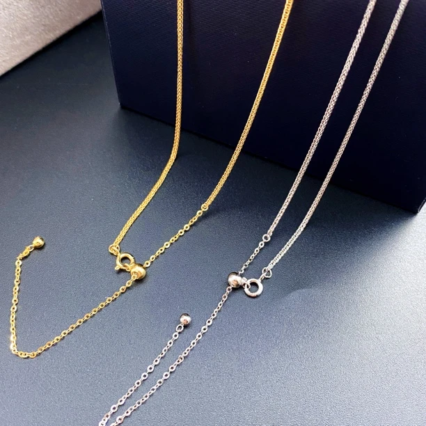 链子925银 可调节肖邦项链| 粗1.5mm | 单项链3001941/1901203