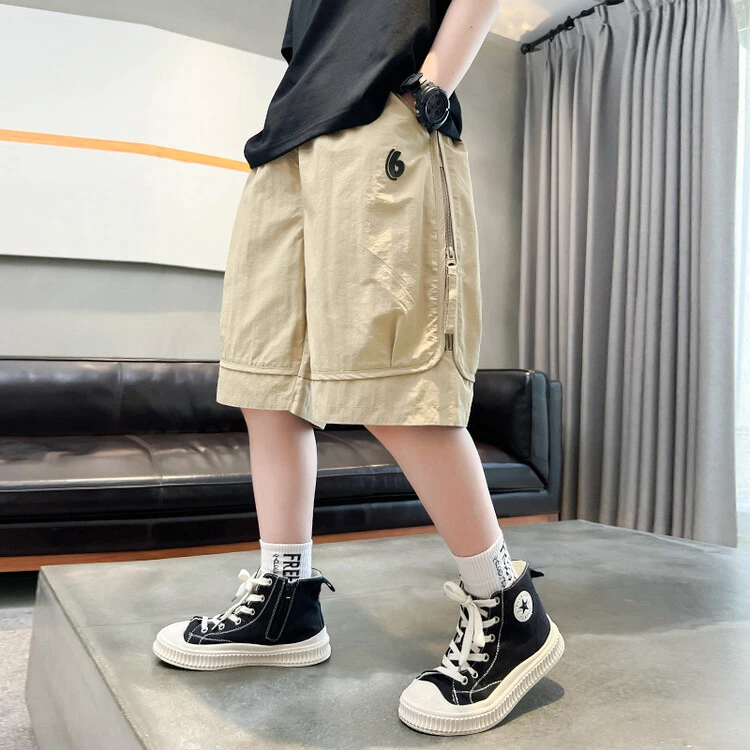 童装男童短裤夏装2025新款夏季儿童裤子宽松男孩薄款休闲中大童潮