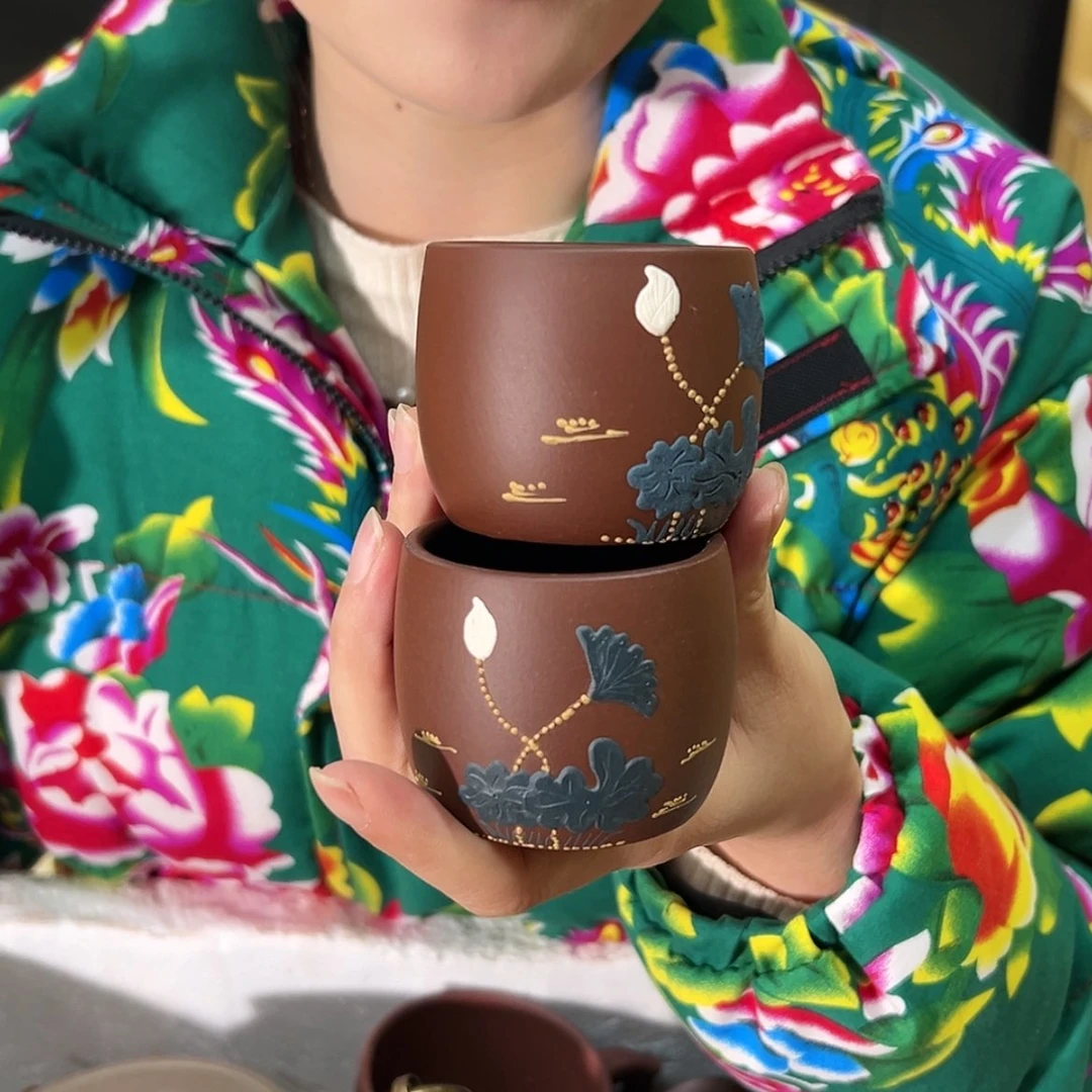 【闪购商品】紫砂茶叶罐