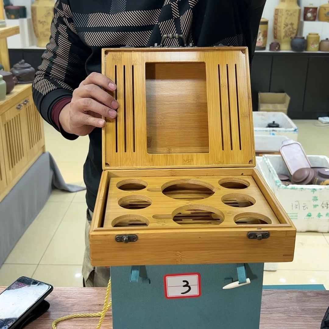 【闪购商品】紫砂茶叶罐