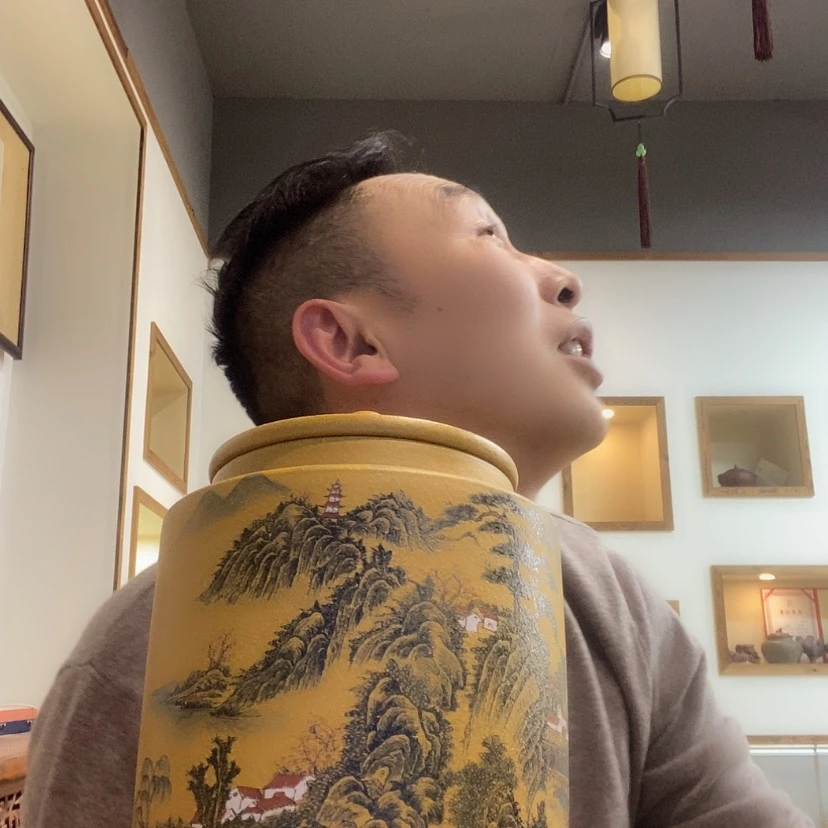 【闪购商品】紫砂茶叶罐