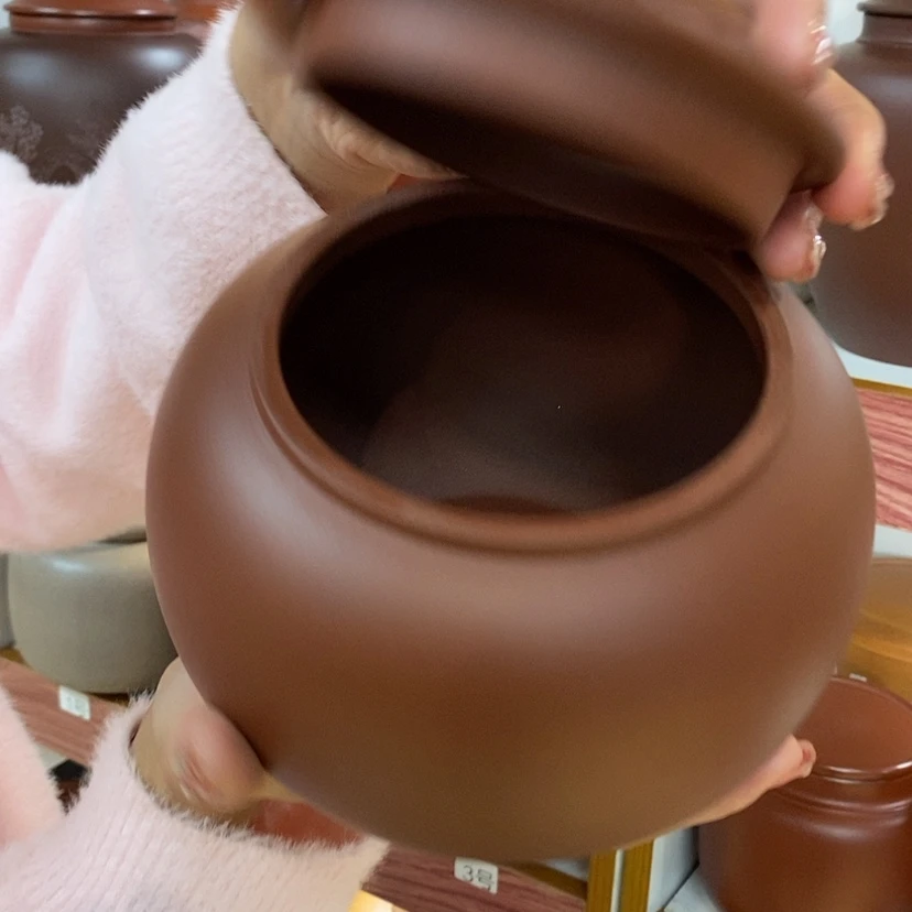 【闪购商品】紫砂茶叶罐