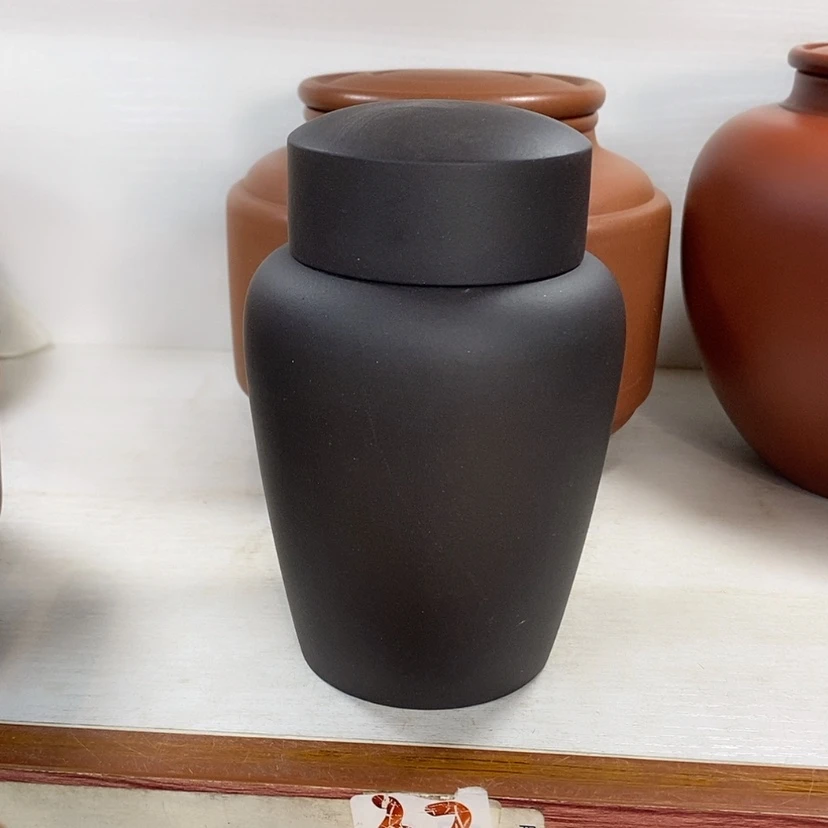 【闪购商品】紫砂茶叶罐