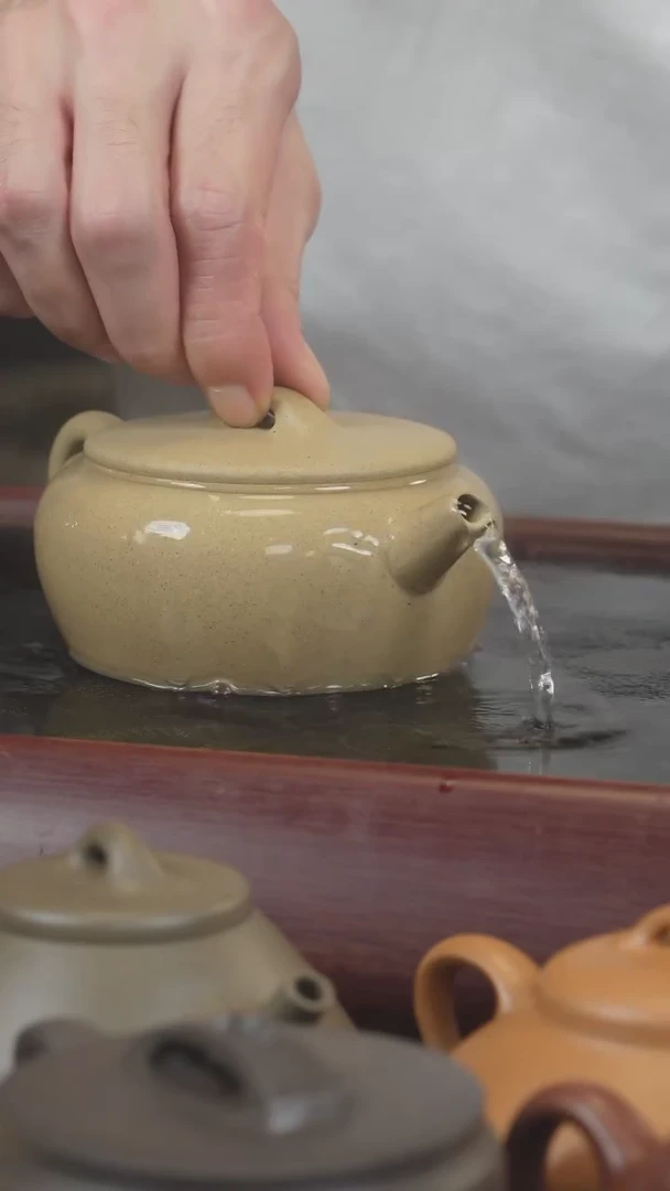 【闪购商品】紫砂茶壶本山段 大彬诗意