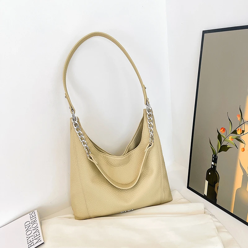 【带礼盒】新款休闲风女包大容量百搭单肩斜挎包高级感包包 7513