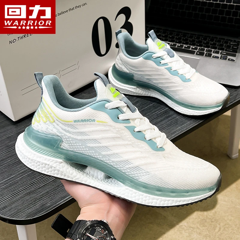 Warrior/回力运动鞋透气新款情侣鞋减震防滑运动跑步休闲鞋2991