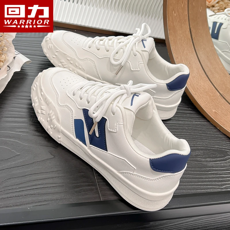 Warrior/回力板鞋女春夏ins百搭潮流低帮透气学生时尚潮鞋965