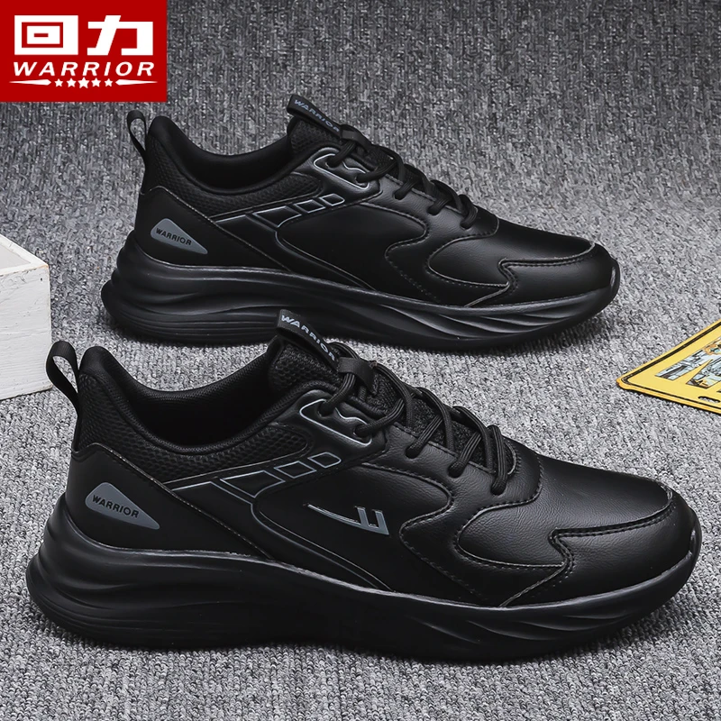 回力男鞋运动鞋2025冬季新款百搭情侣轻便软底防滑跑步鞋子男款