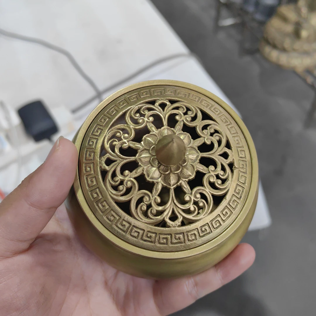 日常送礼家居室内均可使用小香炉手工