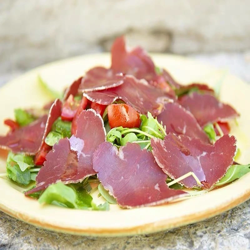 百瑞/BERETTA意式风干牛肉切片三明治比萨烘焙原料Bresaola_100g