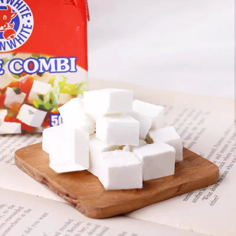 德国地中海式红盒发达白奶酪块500g菲达飞达芝士干酪Feta Cheese