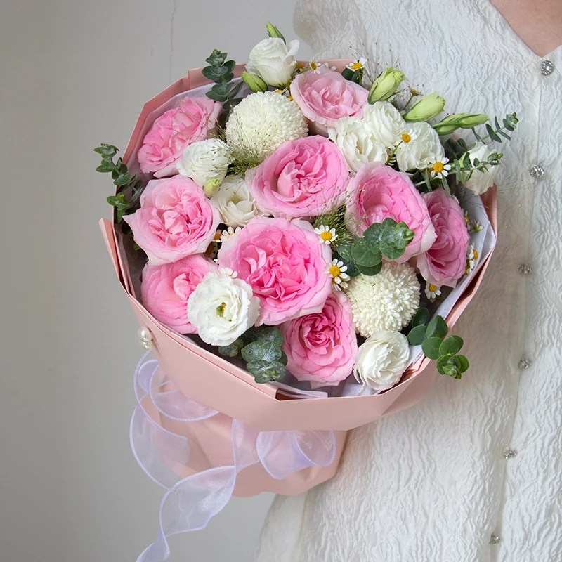 全国洛神玫瑰新鲜紫罗兰花束鲜花速递同城配送闺蜜生日订购附近店