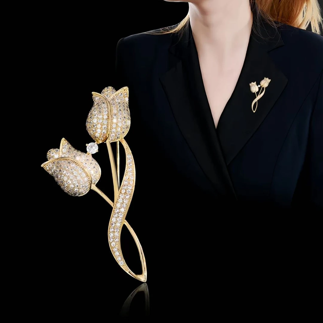 KISS MAX复古配饰女毛衣胸针（50069）