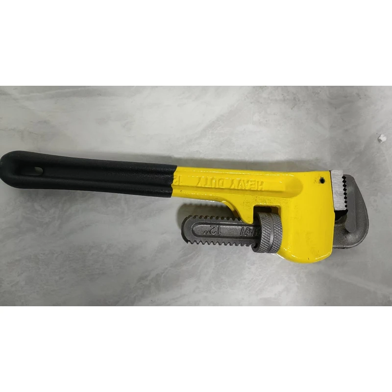 【袁总专属】黄色12寸水管钳大号款手持工具多功能专业手动工具
