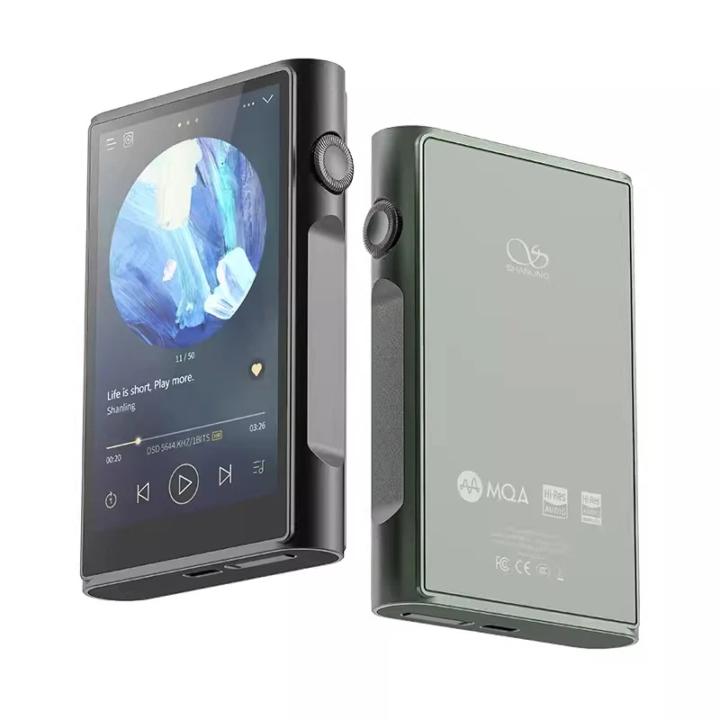 95新 山灵 M3 Ultra M3U安卓便携无损HiFi音乐播放器平衡DSD解码