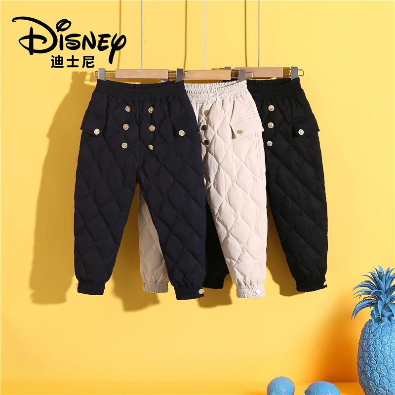 Disney/迪士尼小香风羽绒裤XCQ4SK376女童
