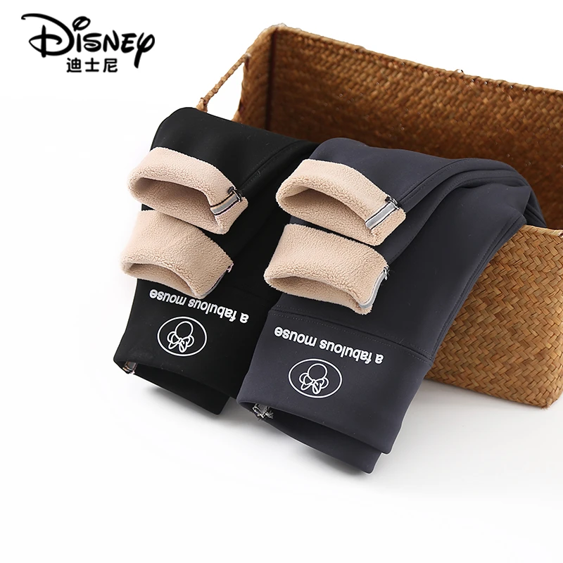 Disney/迪士尼儿童加绒鲨鱼裤打底裤XCW4ZK339裤子