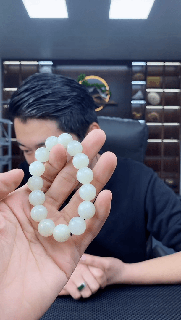 【闪购商品】和田玉手饰未镶嵌手串卡14（多样性拍一发一）