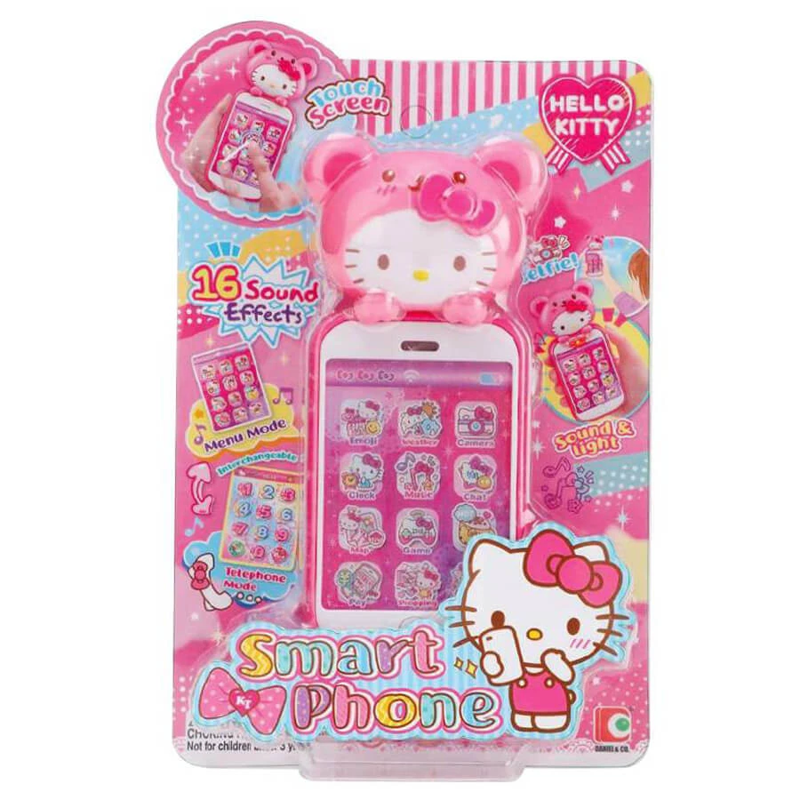 玩具反斗城 Hello Kitty凯蒂猫 时尚触屏手机 86444