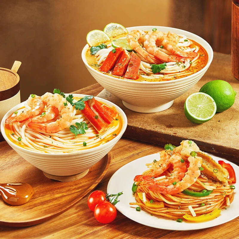 闲不住的阿俊海鲜意面精选直条型麦香浓郁番茄肉酱速食意粉西餐