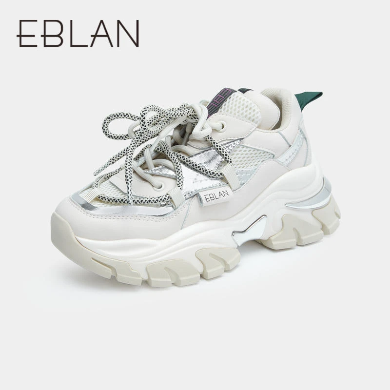 EBLAN/伊伴秋冬时尚百搭 老爹鞋B22413102