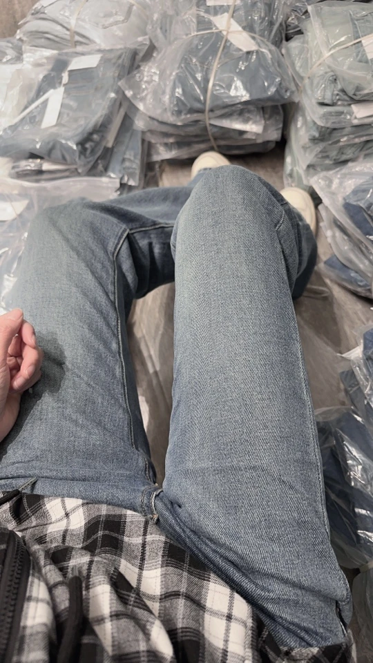 「高端牛仔」春夏新款高品质牛仔裤