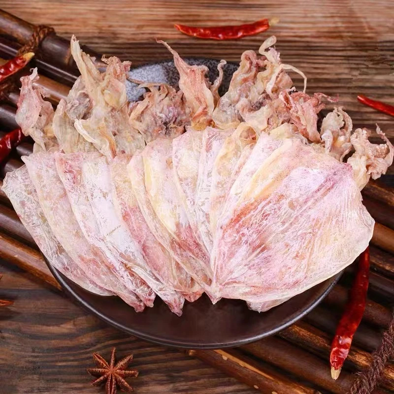 新鲜淡晒正无盐宗鱿鱼晾晒干鱿鱼煎煮鱿鱼干火锅干鱿鱼煲粥鱿鱼干