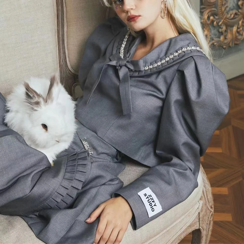 CC小众设计【cc福利】小众设计单上衣/套装（1-16）