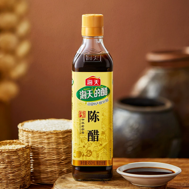 【夏日夜宵季】海天陈醋450mL*1 拉面拌面煮面炒菜凉菜凉面饺子蘸