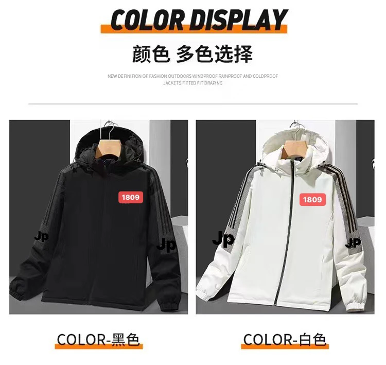 JP1809刺绣棉服外套